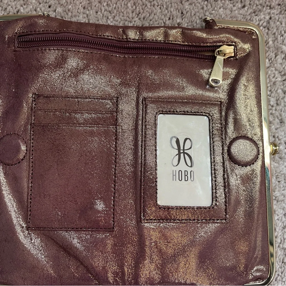 HOBO Shimmering Brown Clutch - Picture 4 of 6